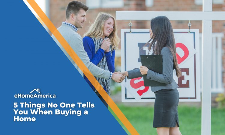 5 Things No One Tells You When Buying a Home