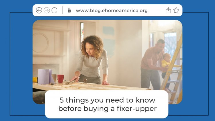 5 things you need to know before purchasing a fixer upper